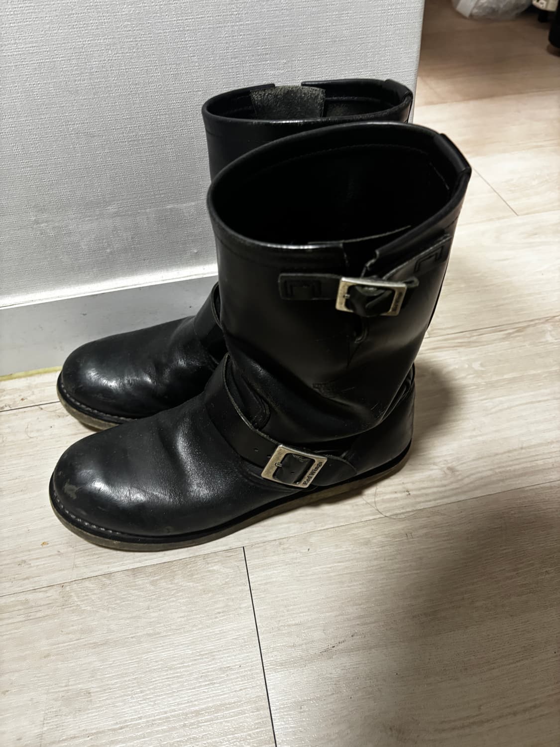 레드윙 엔지니어드 부츠 255 made in usa 상품이미지3