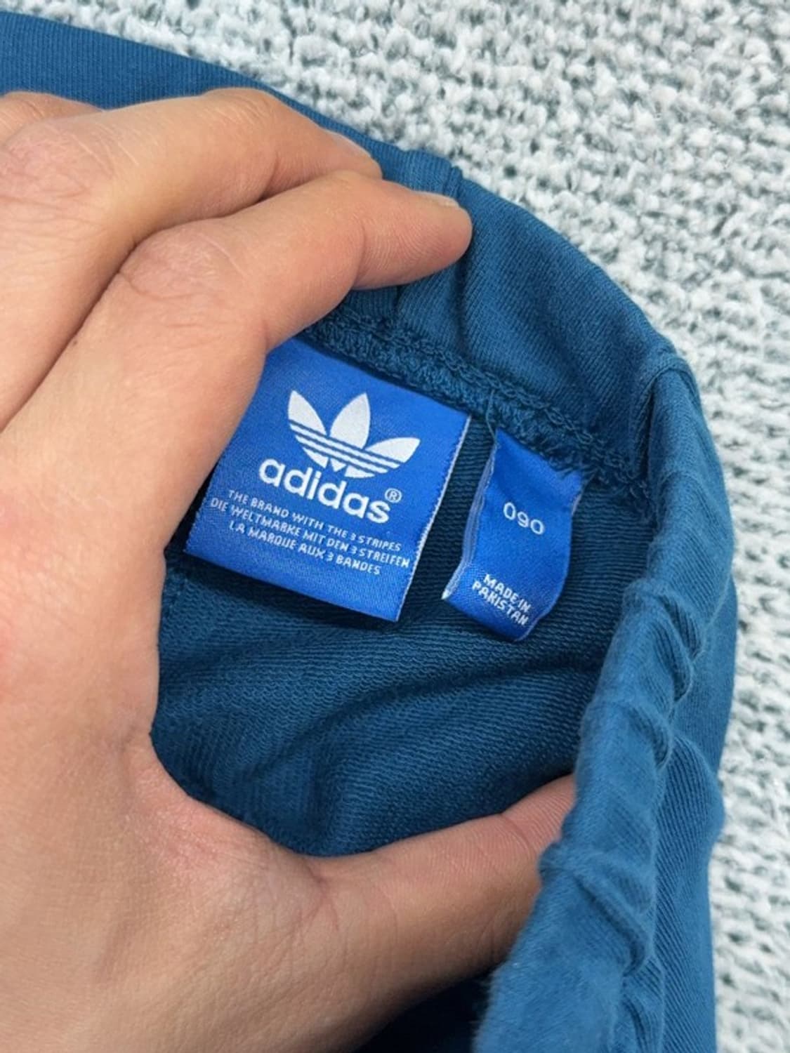 아디다스 블루 핫팬츠 반바지 090 상품이미지5