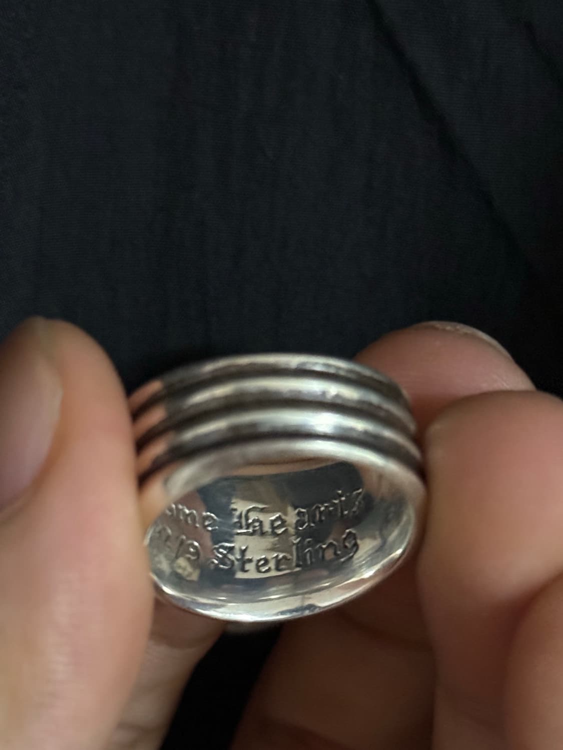 크롬하츠 대거링 us8 풀구성 팝니다 상품이미지6