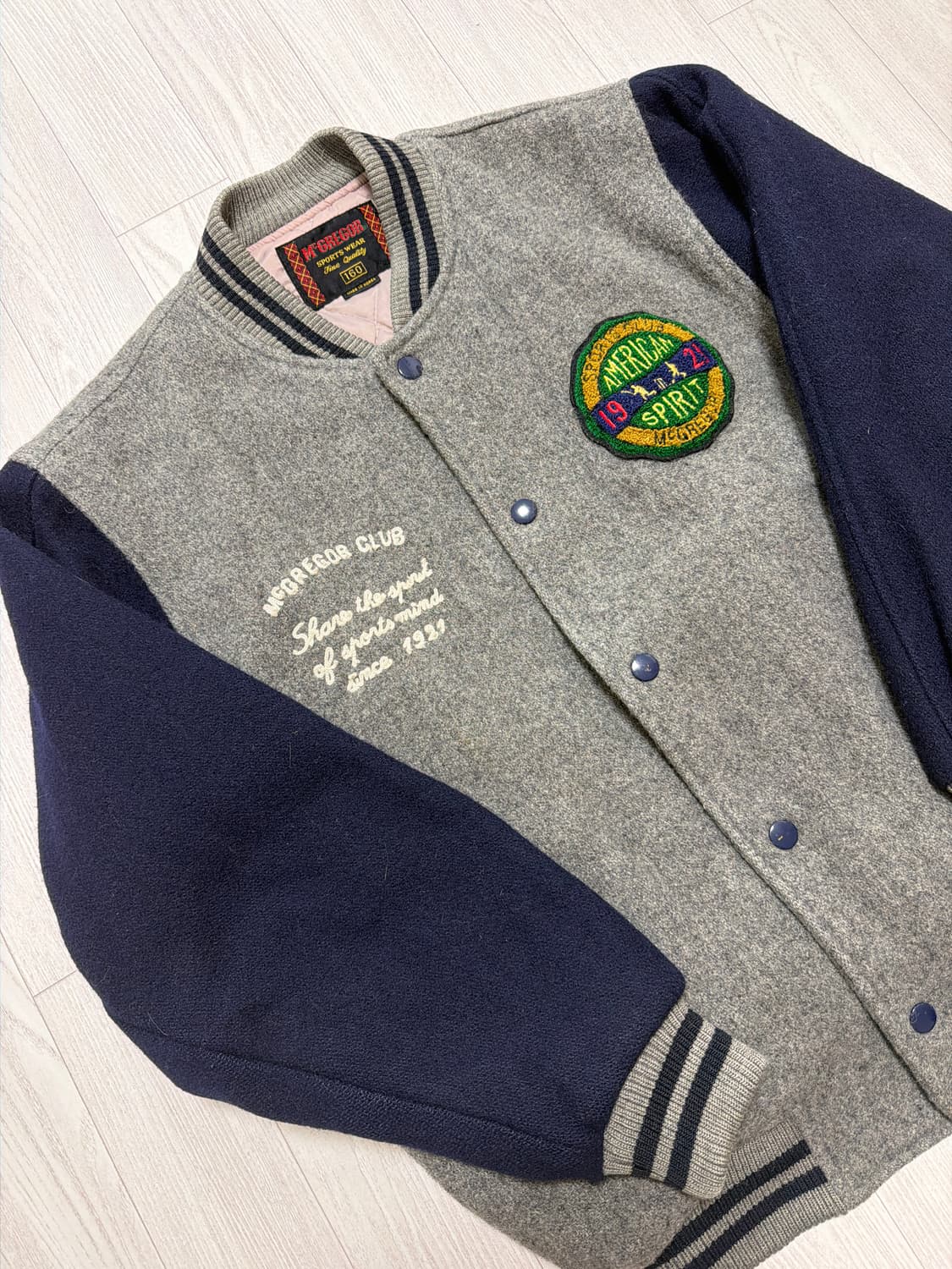 맥그리거 울 바시티 자켓 상품이미지3