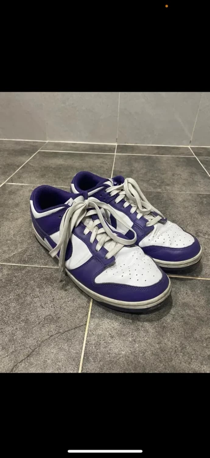 나이키 덩크 퍼플 270 상품이미지1