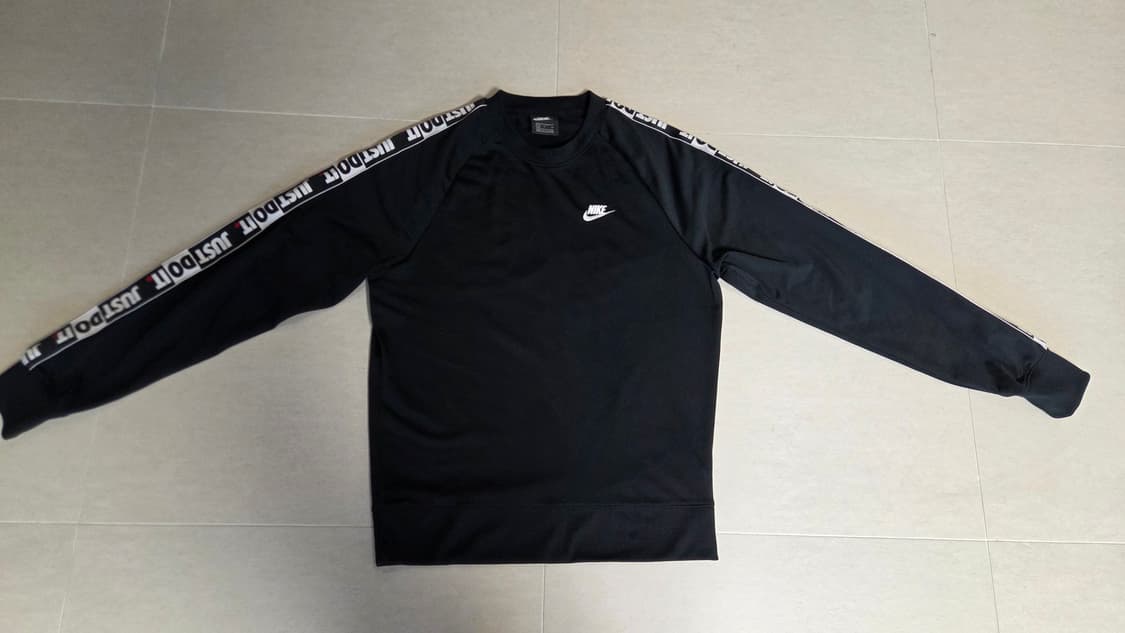 나이키 NSW JDI 테이프 크루넥 스웻 티셔츠  상품이미지7