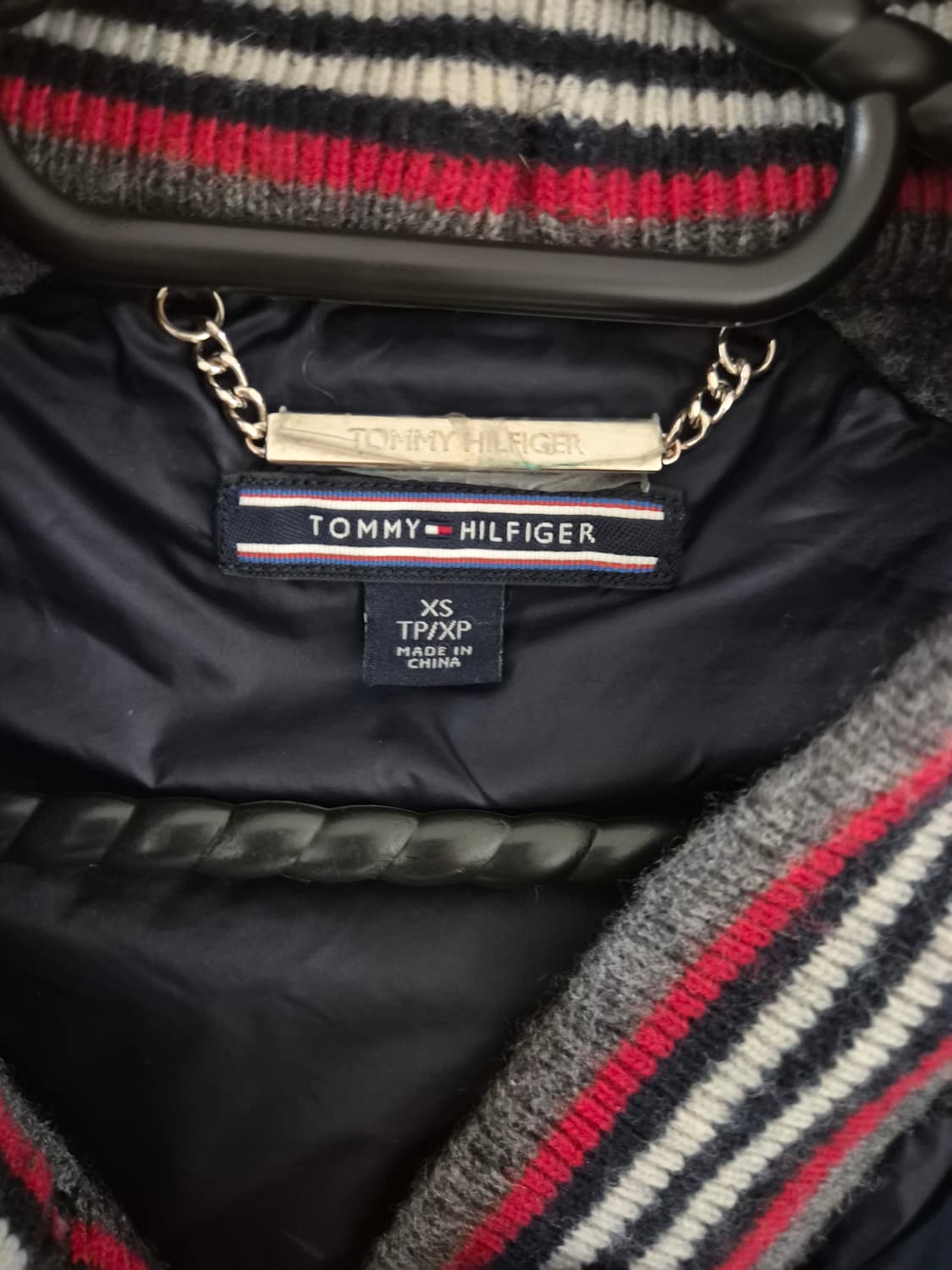 [55]타미힐피거 여자 경량패딩 가디건자켓 상품이미지4