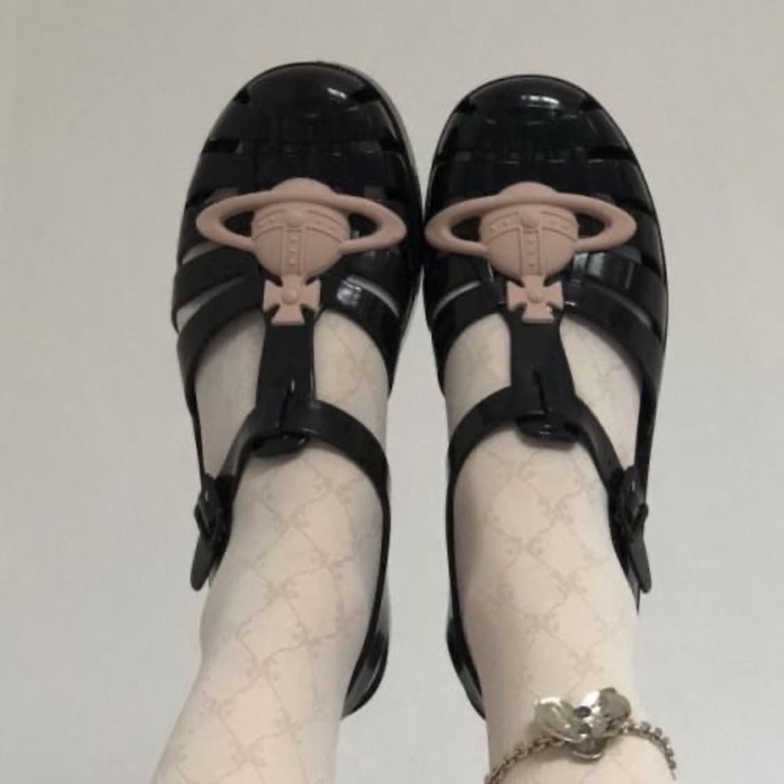 비비안웨스트우드 멜리사 orb로고 샌들 상품이미지2