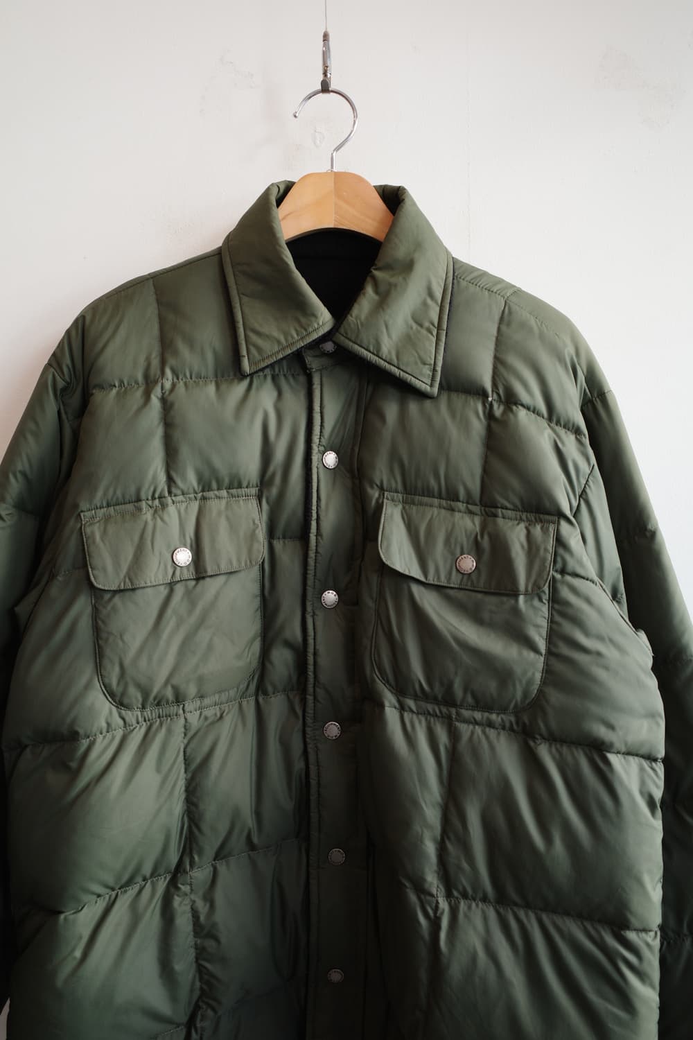 M.O.G equipment 리버시블 다운패딩 상품이미지2