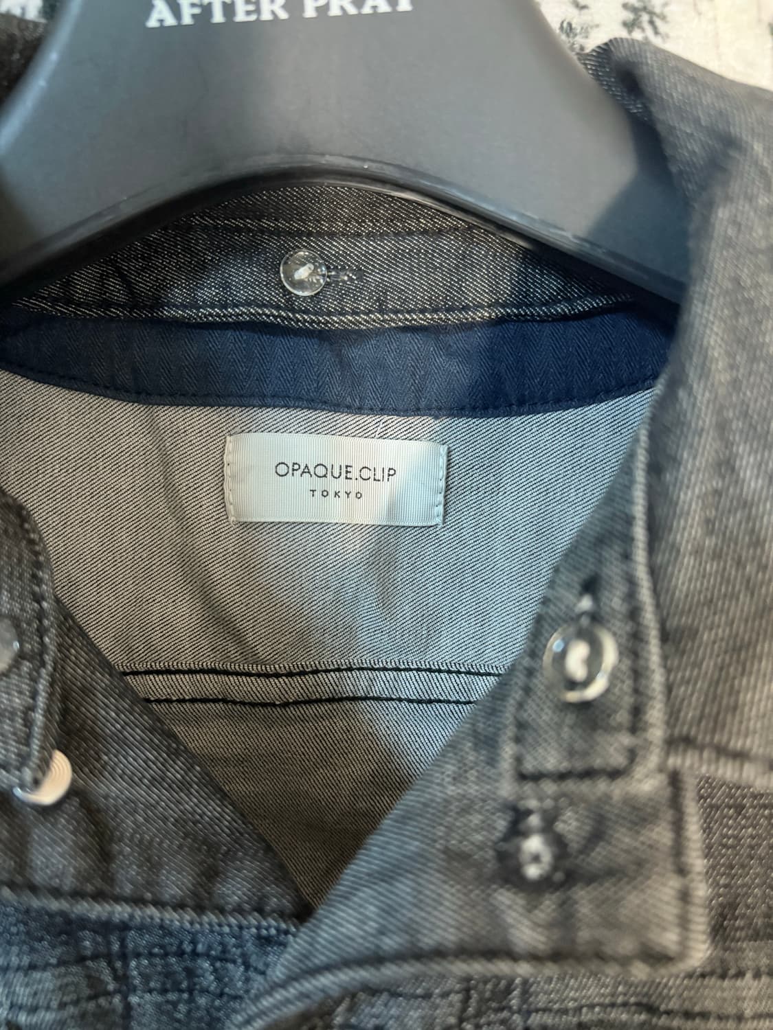 OPAQUE CLIP denim jacket 상품이미지3