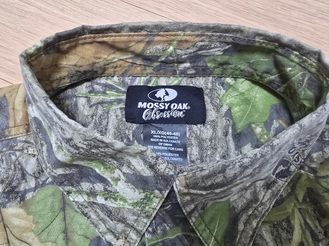 Mossy Oak Obsession 카모셔츠 XL 상품이미지3