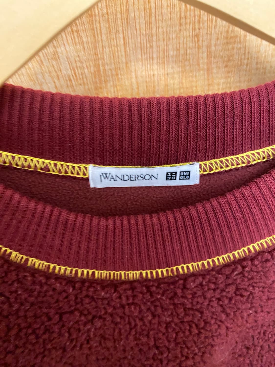 JW ANDERSON x UNIQLO fleece top JW앤더슨 상품이미지7