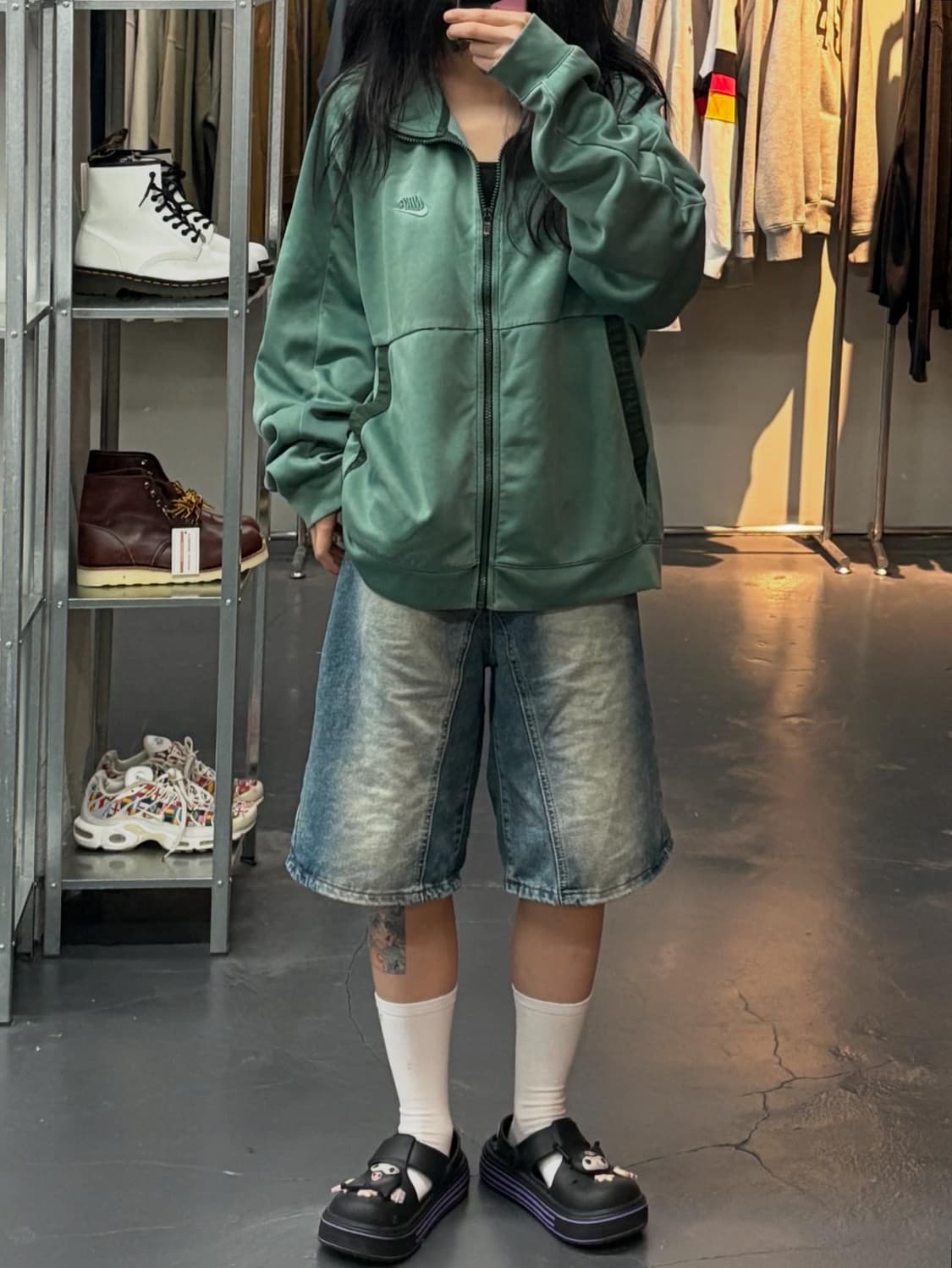 나이키 워시드 져지집업 A1751 상품이미지1