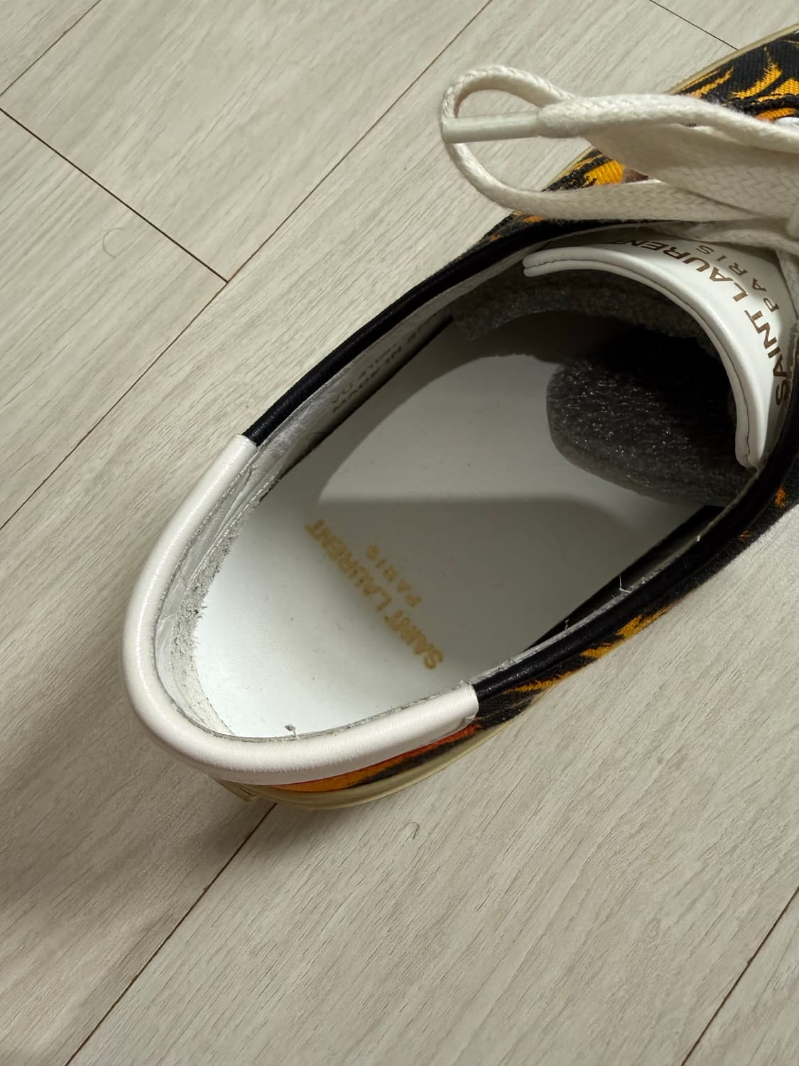 생로랑 16SS 팜트리 스니커즈 상품이미지5