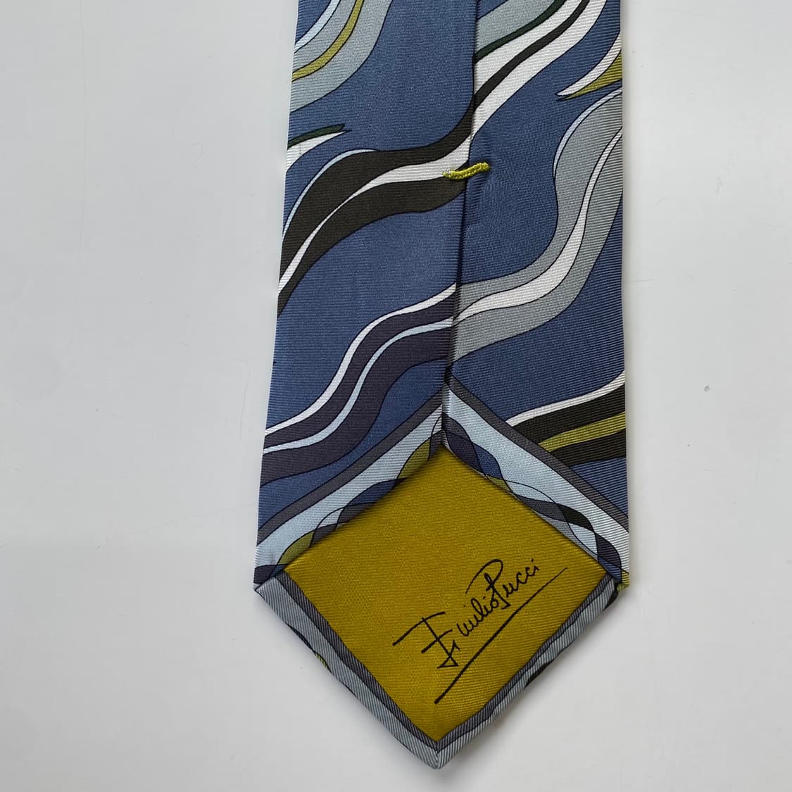 에밀리오푸치 (Emilio Pucci)명품정품넥타이8.3cm 상품이미지7