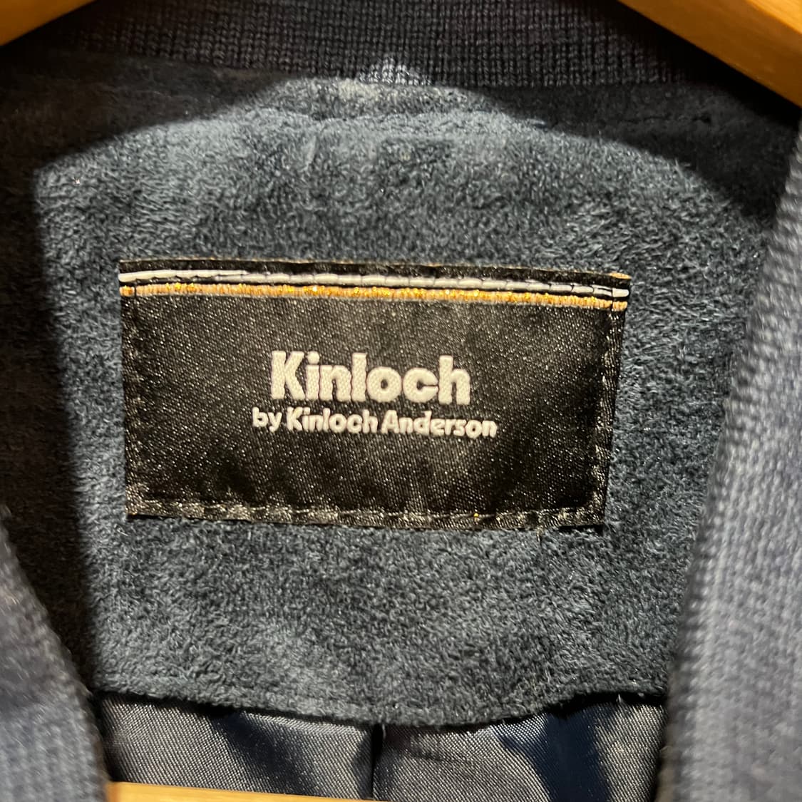 Kinloch 킨록 스웨이드 자켓 상품이미지3