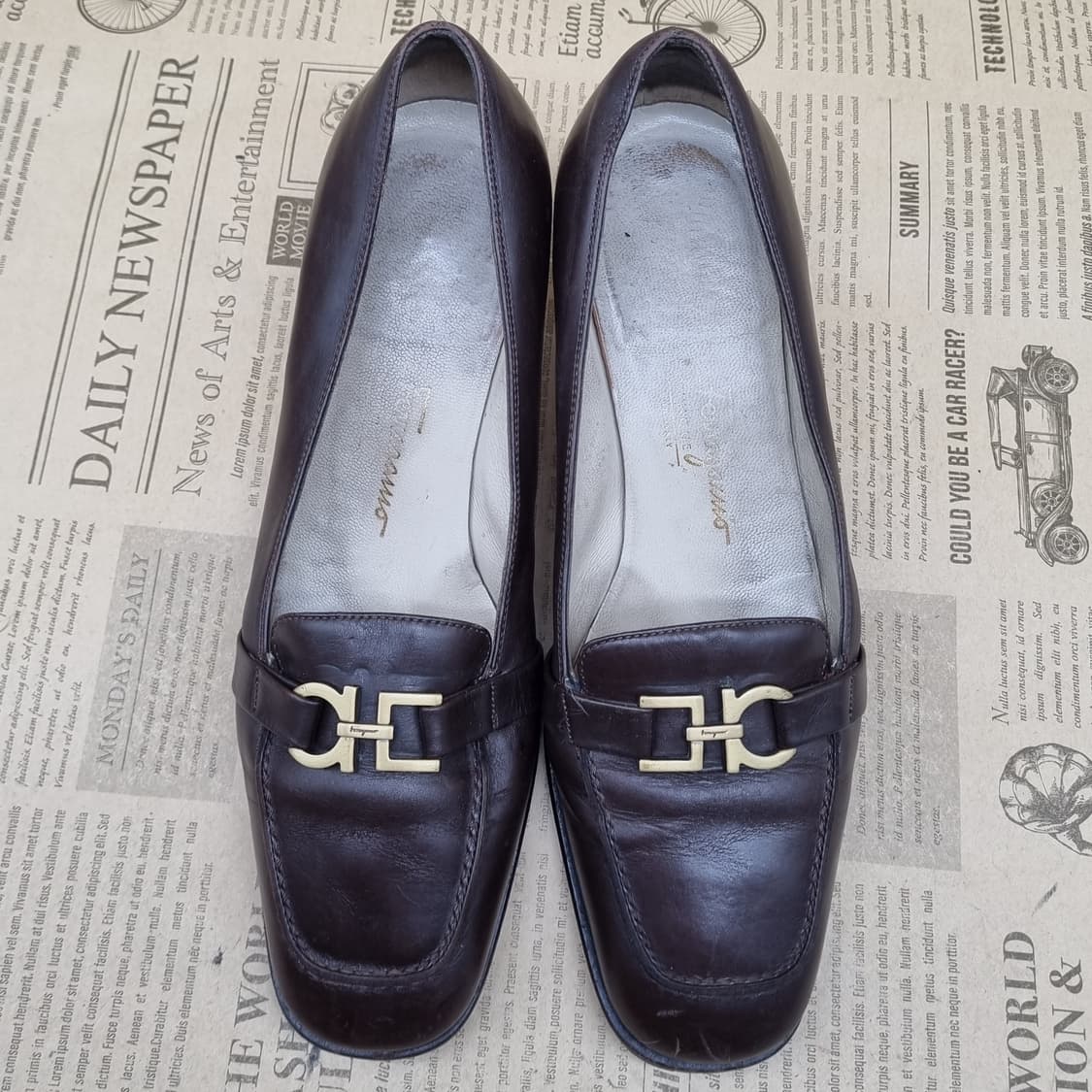 페라가모 여성구두 230 굽5 상품이미지2