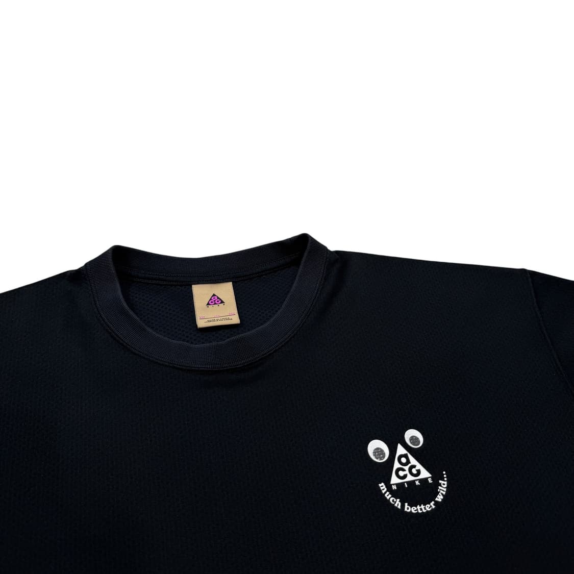 나이키 ACG 드라이핏 GX 반팔티 블랙 2XL 블랙 상품이미지7