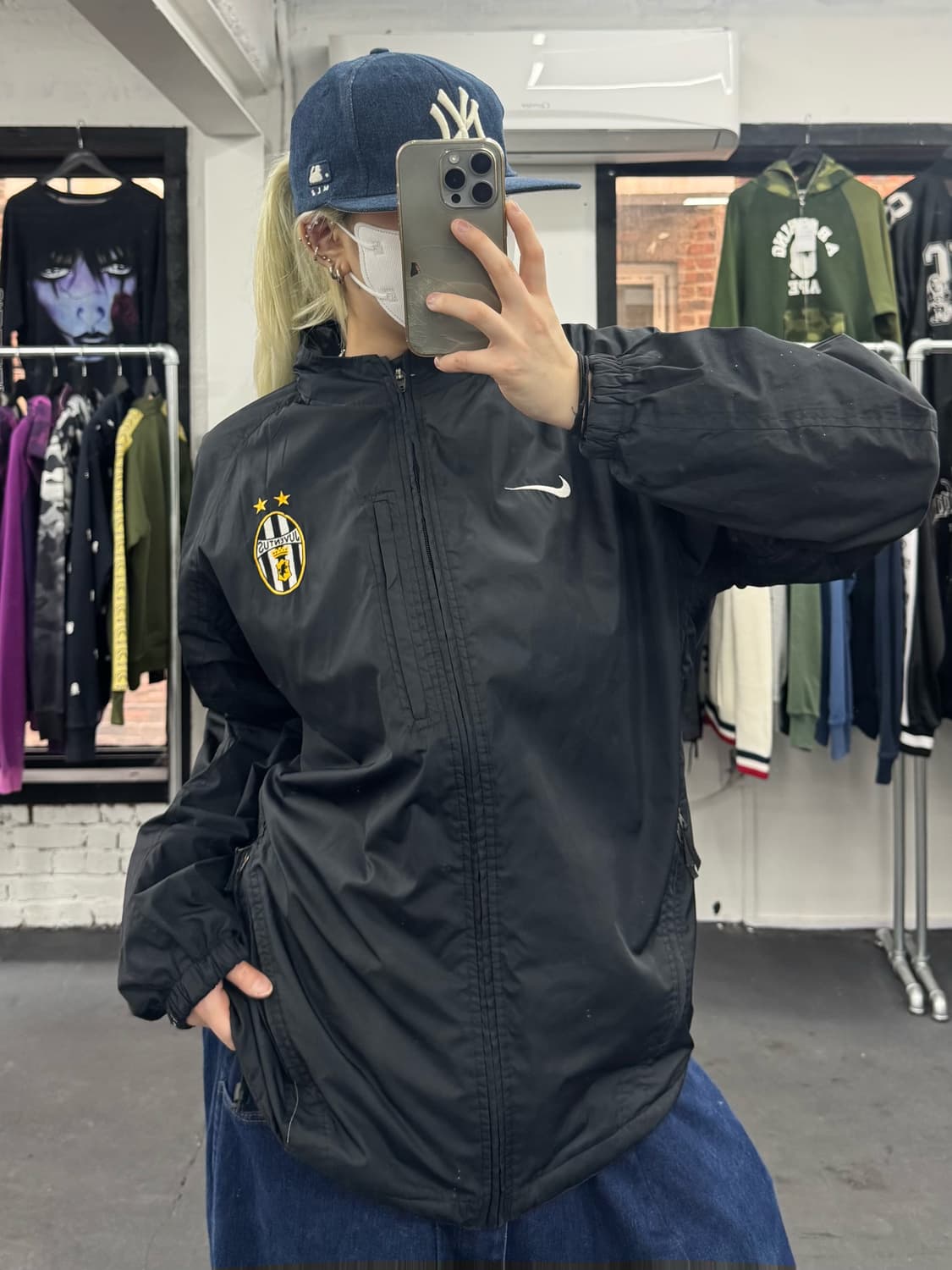 나이키 유벤투스 바람막이 상품이미지4