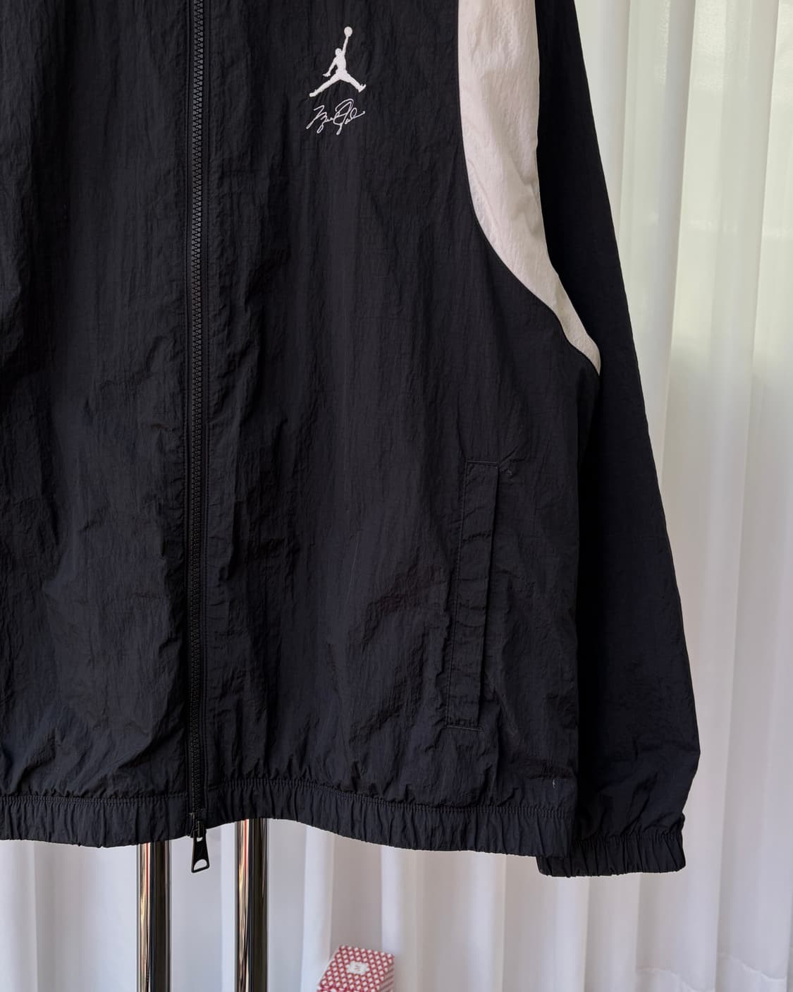 [2XL]나이키 조던 하프집업 우븐 바람막이 상품이미지5