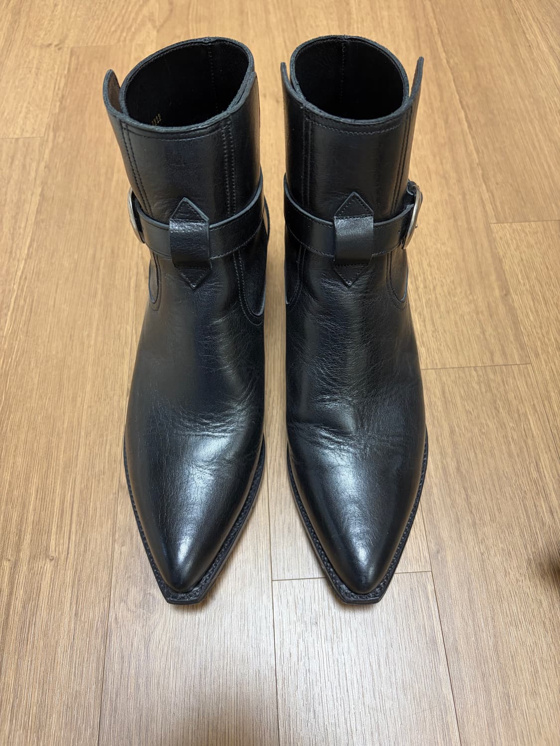 셀린느 크루저 버클 부츠(38) 상품이미지3