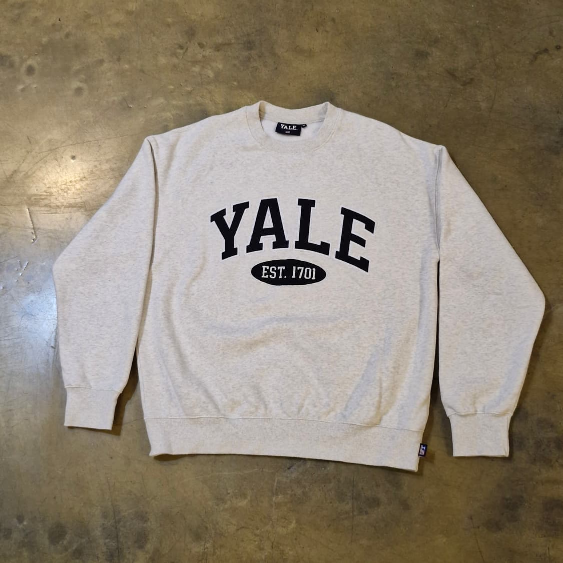 예일 맨투맨 M~L 상품이미지1