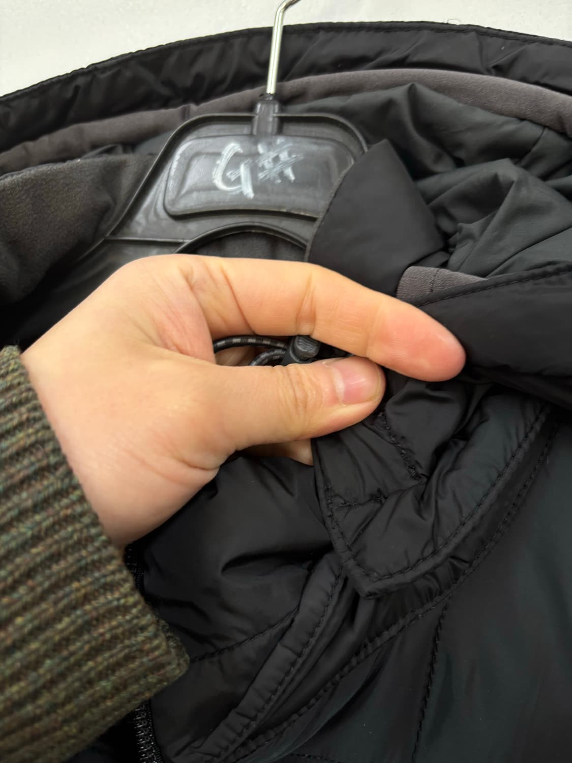 노스페이스600 후드탈착 다운패딩 상품이미지6