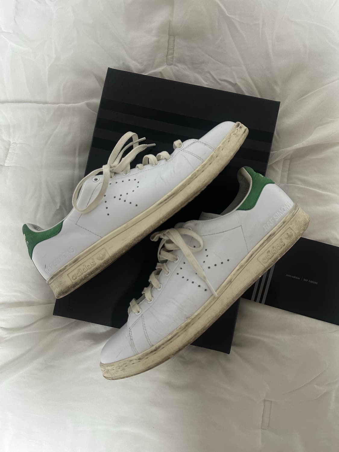 [285] 라프시몬스 x 아디다스 스탠스미스 상품이미지3