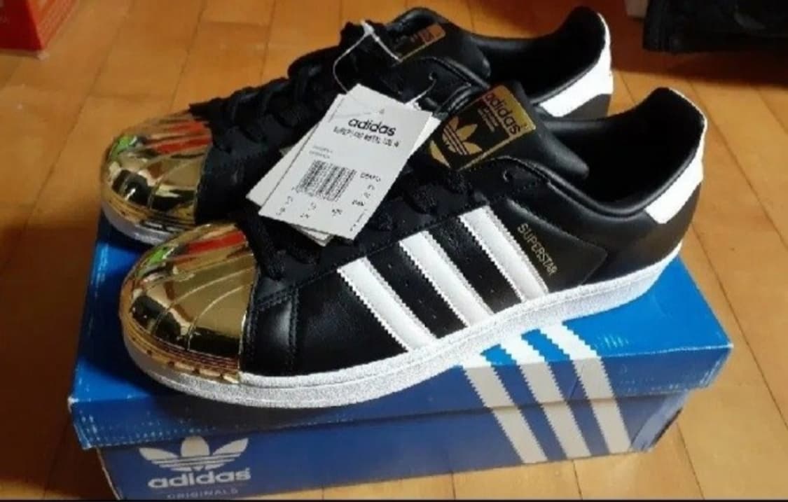 아디다스 슈퍼스타 메탈토 W 블랙 270 상품이미지1