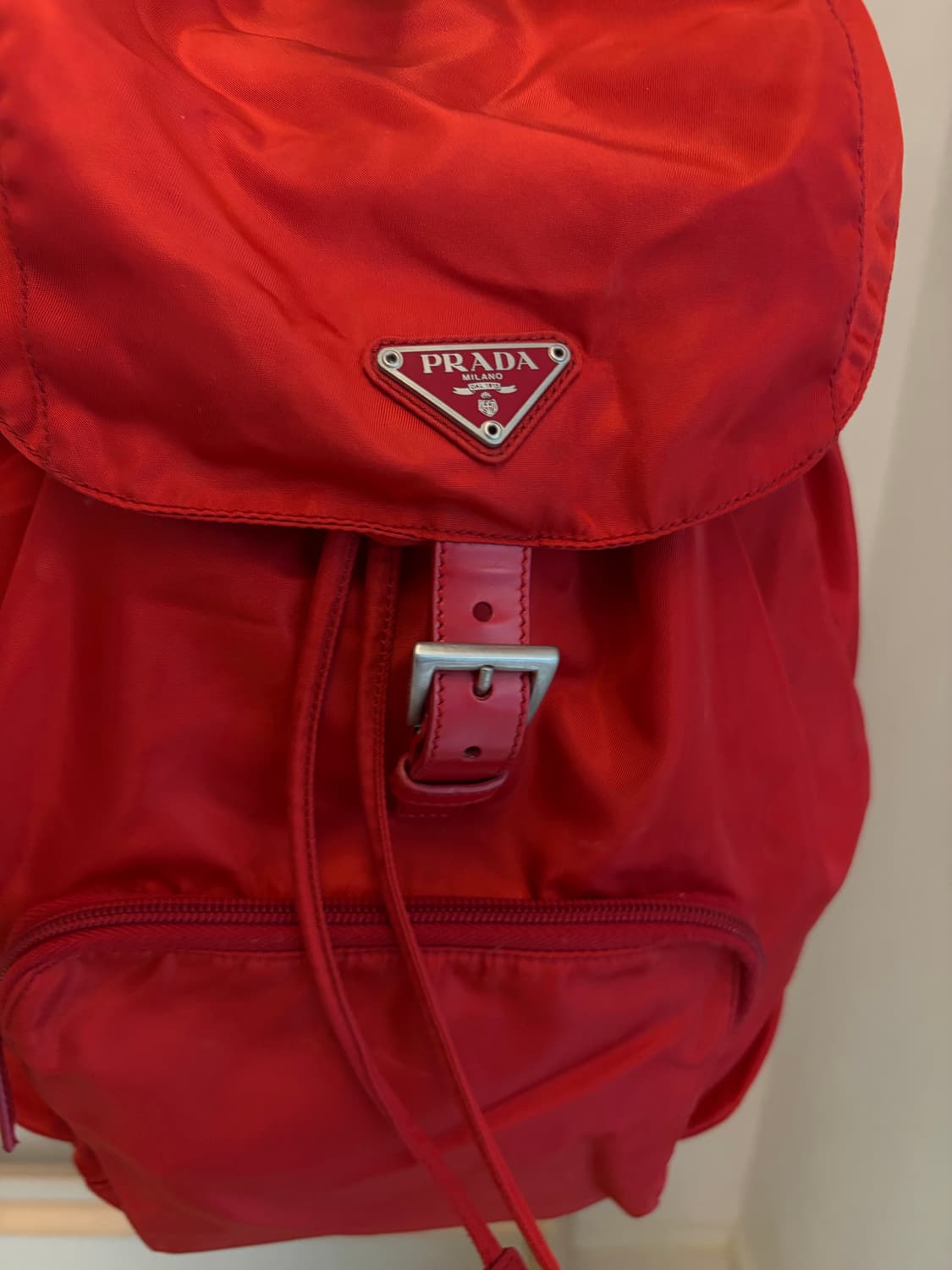 상태 좋은 프라다 백팩 상품이미지5