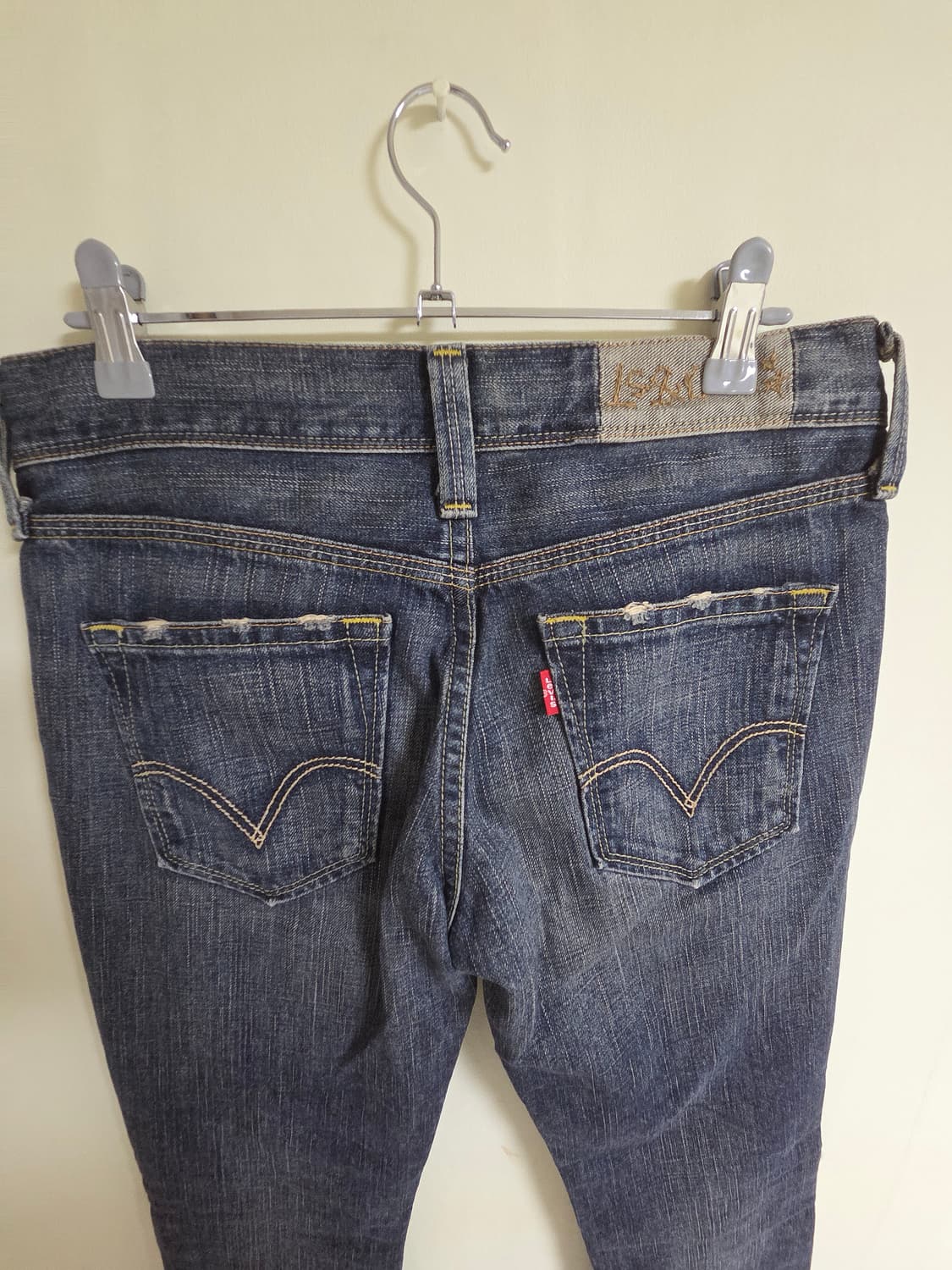 levi's 리바이스 부츠컷 데님 상품이미지6