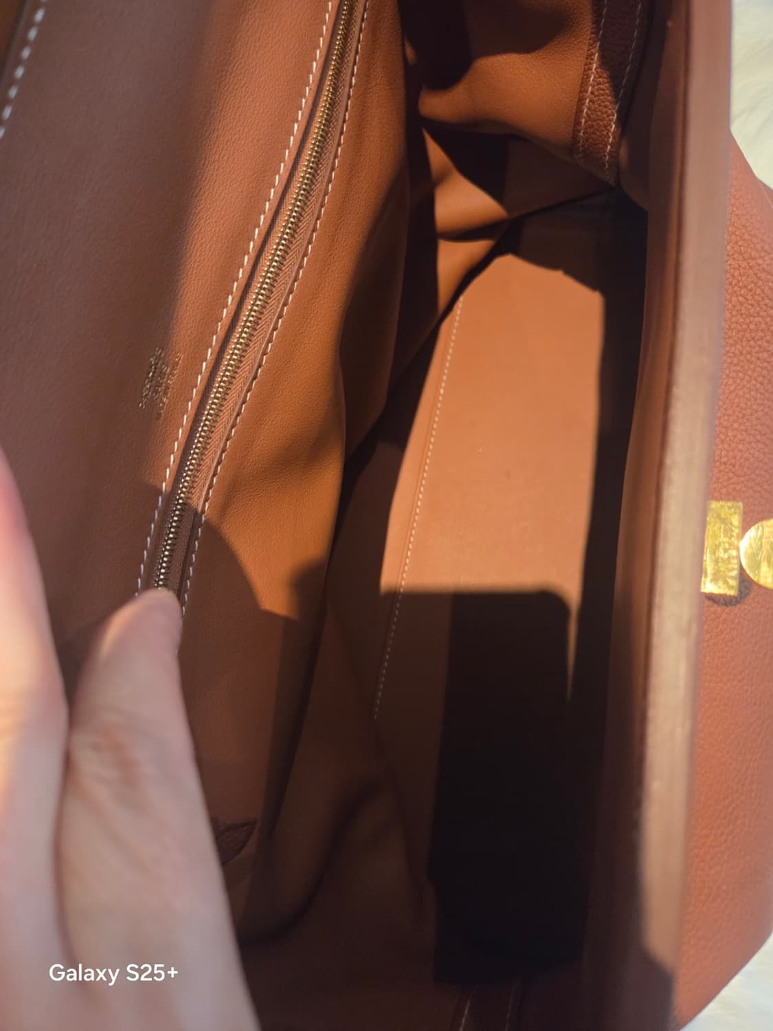 에르메스 켈리  브라운 토트백2424백 35 상품이미지6