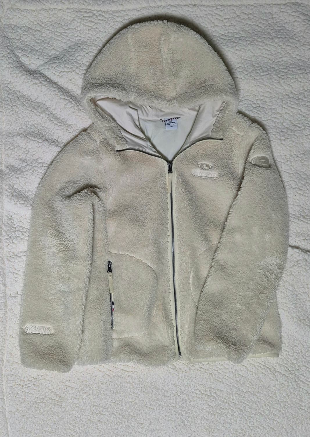 아이더 뽀글이 후리스 아이보리 상품이미지1