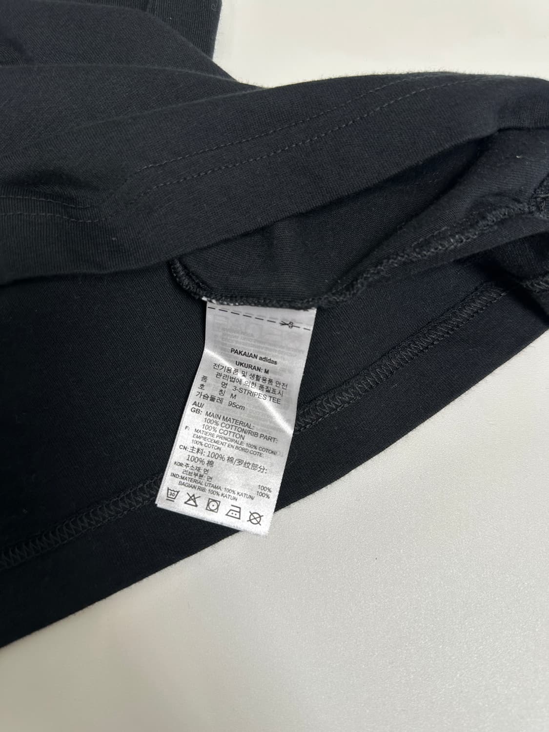 아디다스 트랙 로고 반팔 상품이미지5