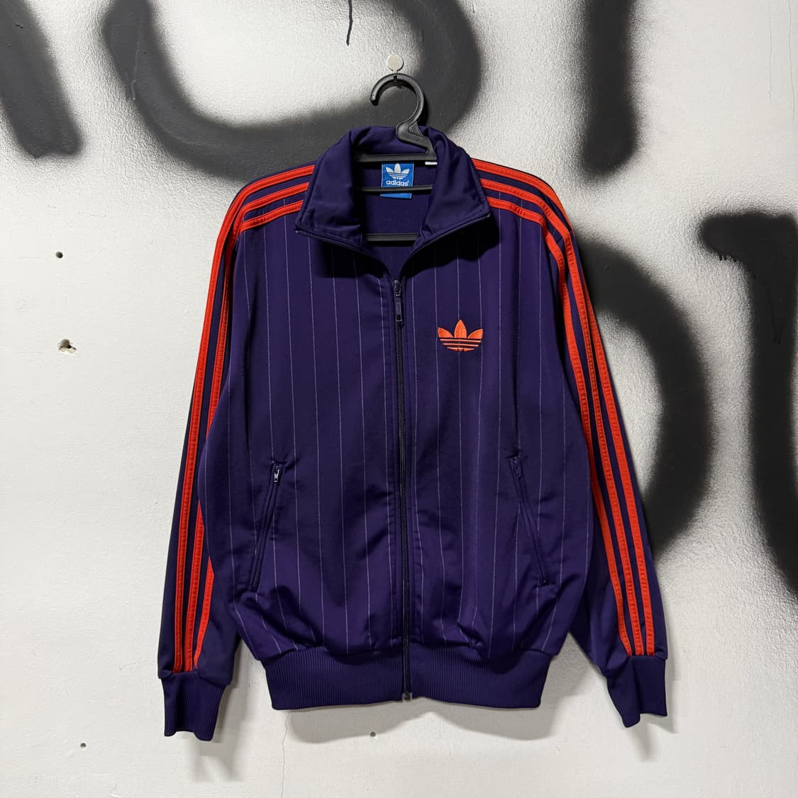 아디다스 파이어버드 올드스쿨 스트라이프 트랙 져지 자켓 상품이미지1