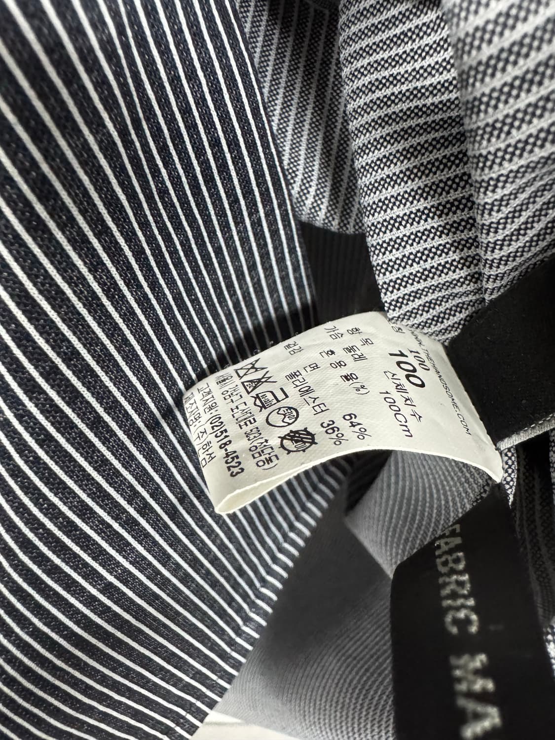 시스템옴므 셔츠 상품이미지5