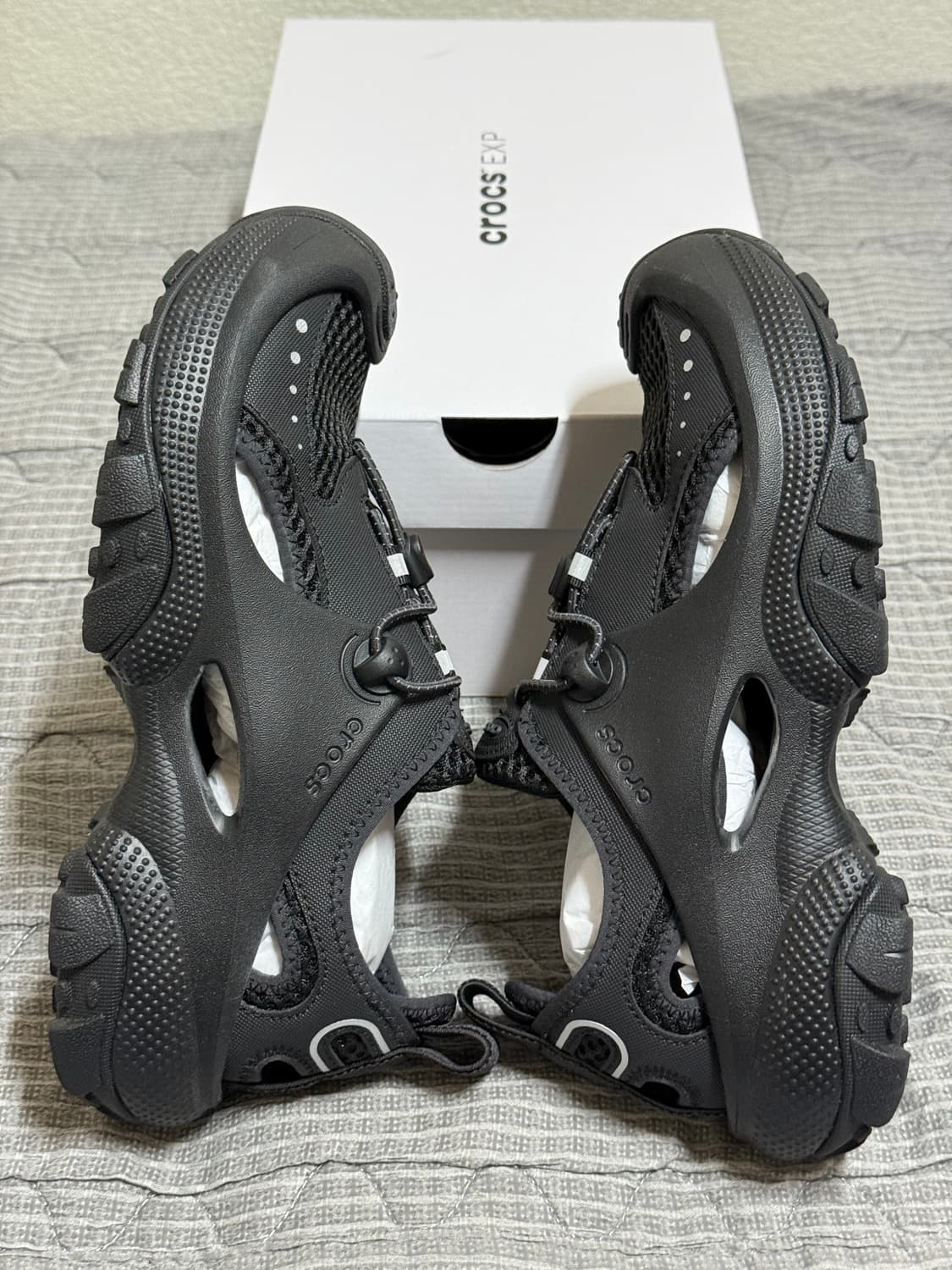 260] 크록스 트레일 브레이크 2 블랙 상품이미지5