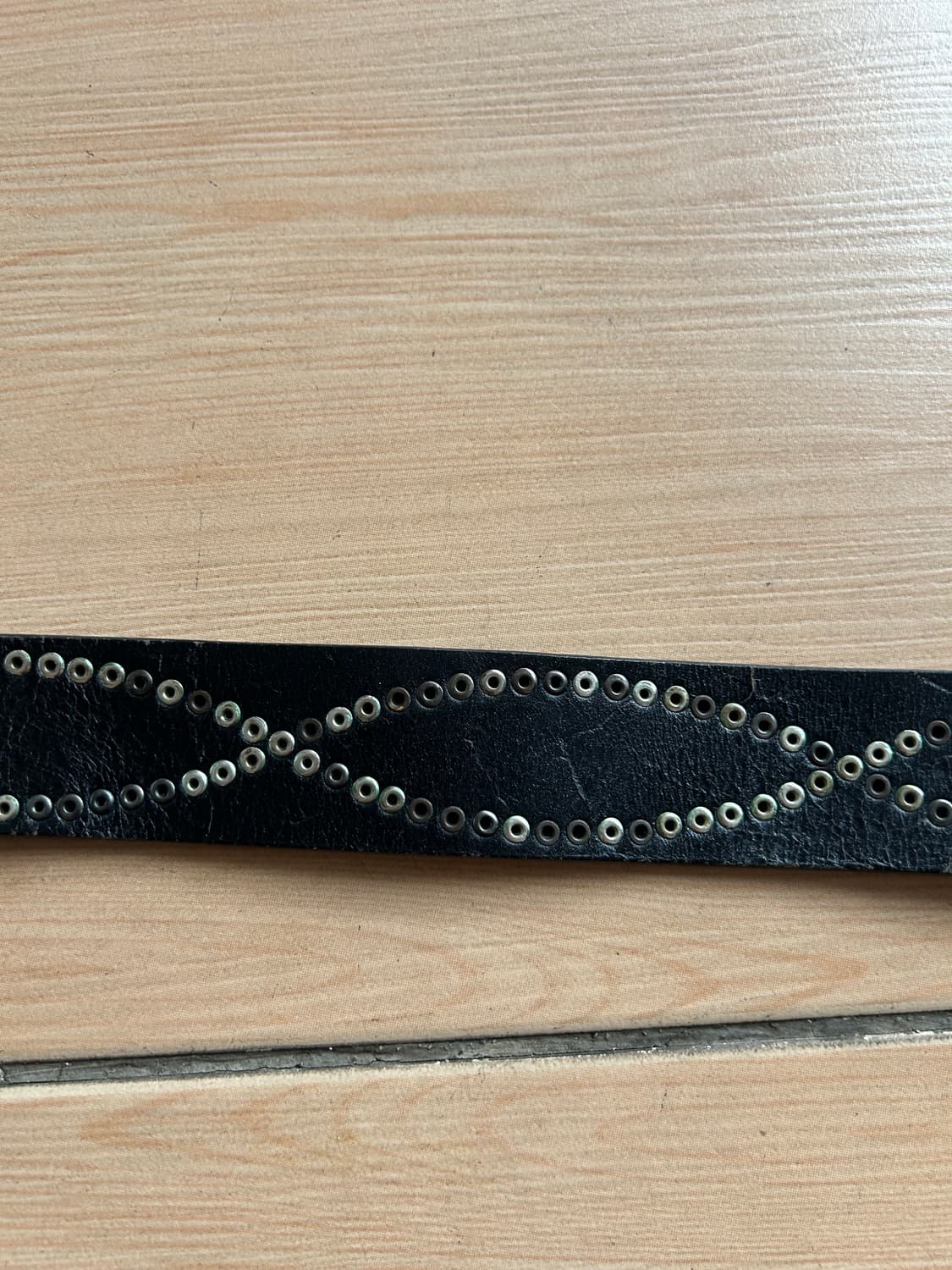 Vintage western leather belt 상품이미지6