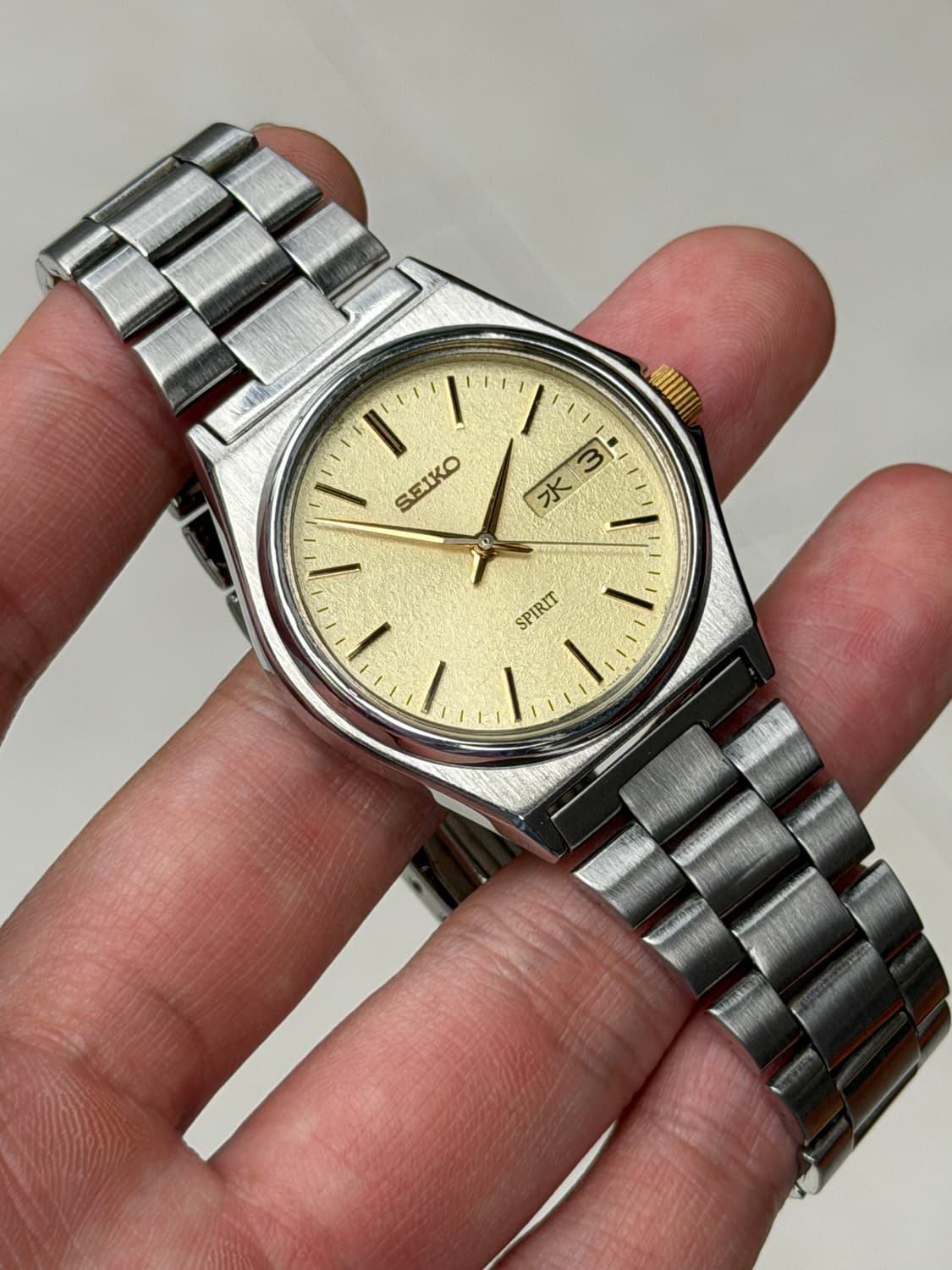 SEIKO quartz spirit 상품이미지3