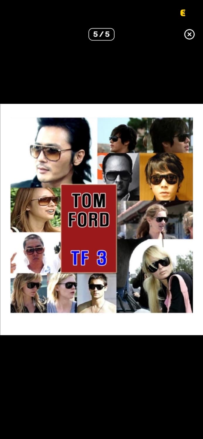 톰포드 보잉 선글라스 상품이미지5