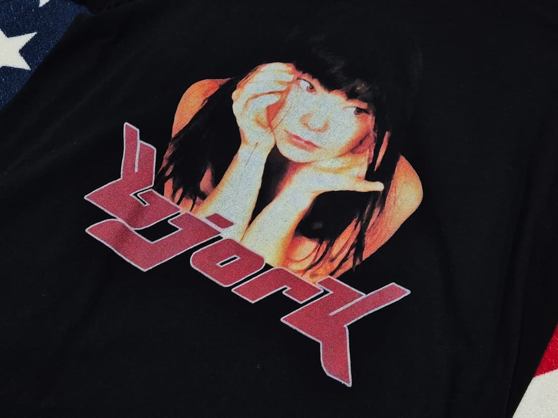 Bjork 비요크 반팔 티셔츠 블랙 상품이미지2