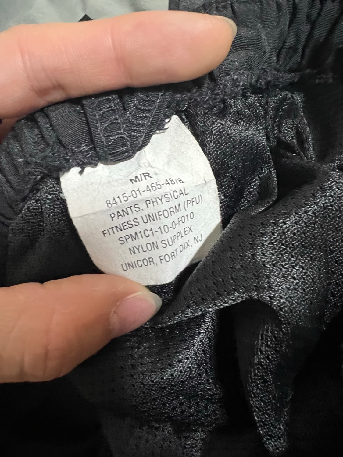 미군오리지널 IPFU 셋업 M-R size 상품이미지5