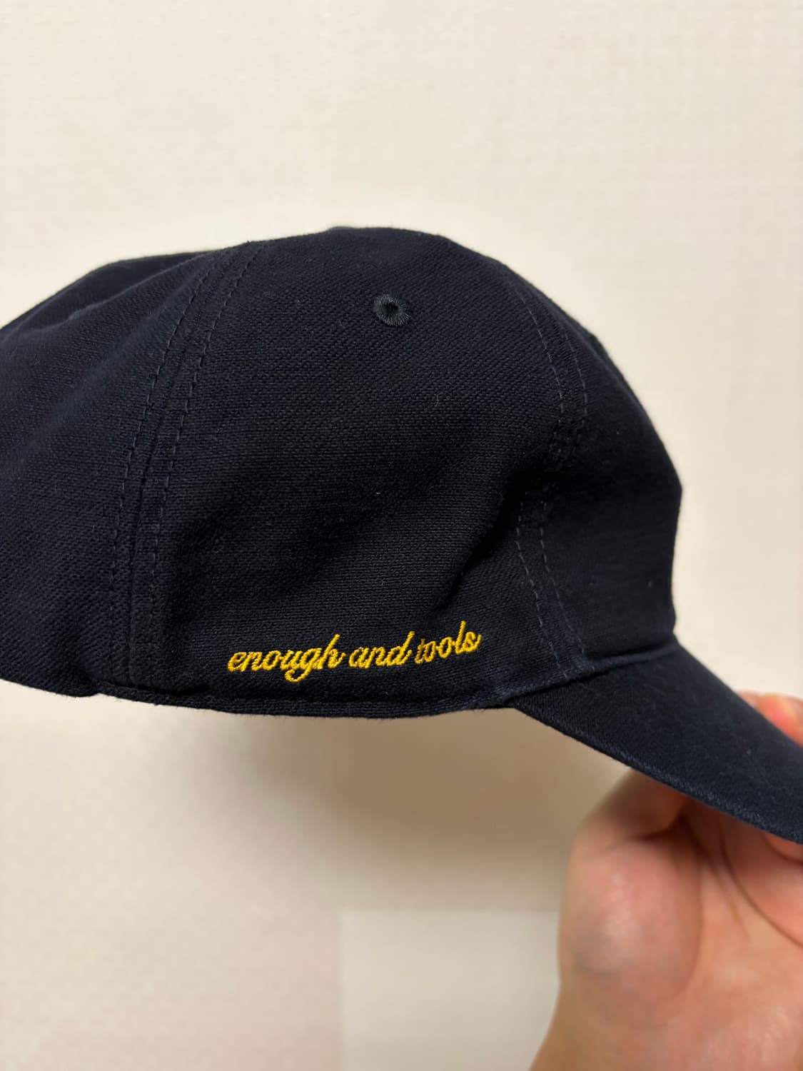 M) 테프스토어즈 네이비 모자 상품이미지4