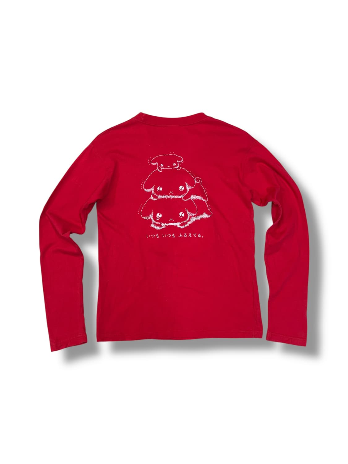 90s 부르부르도그 롱슬리브 티셔츠 made in USA (S) 상품이미지3