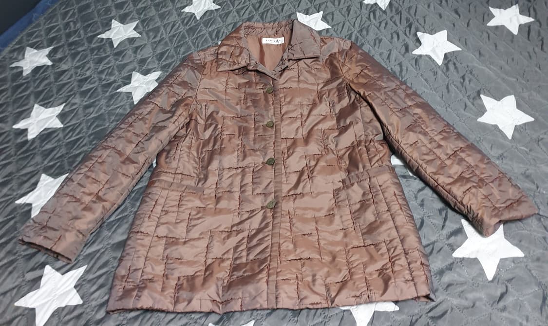 CORDIA 컬렉션 스티치 패디드 자켓 (F) 상품이미지1