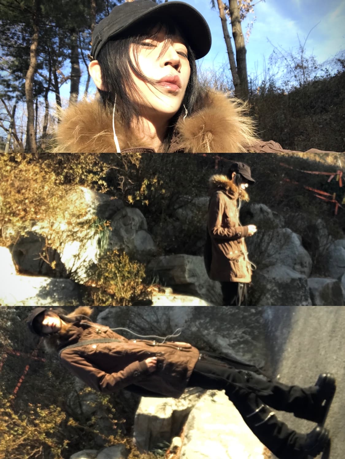 dosch y2k fur jacket 상품이미지1