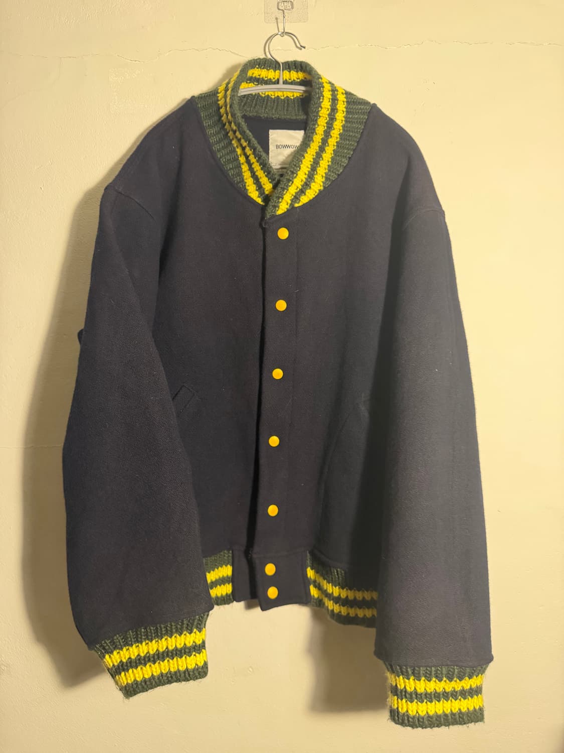 Bowwow 바시티 자켓 XL 상품이미지1