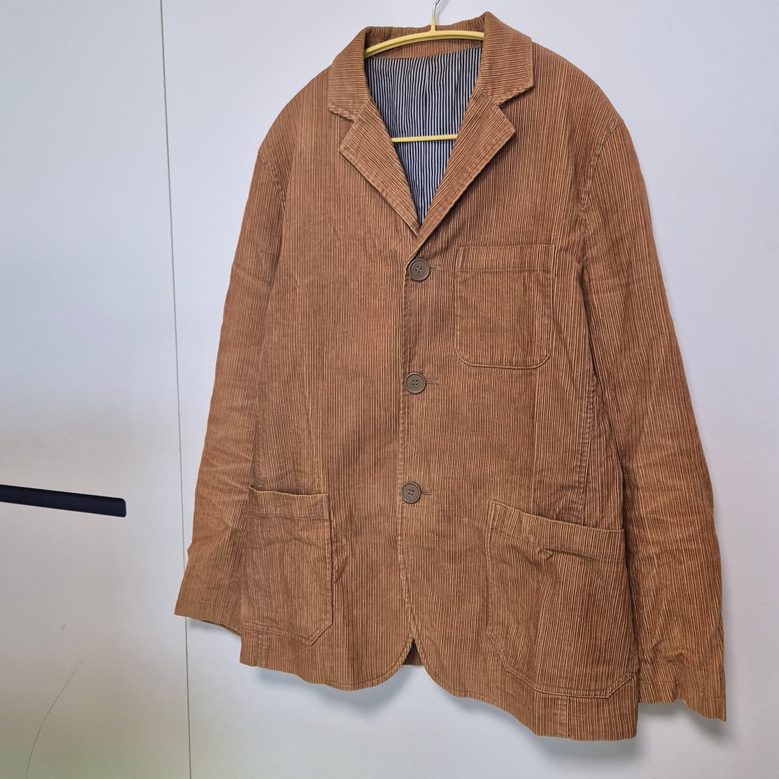 카멜 골덴 자켓 상품이미지1