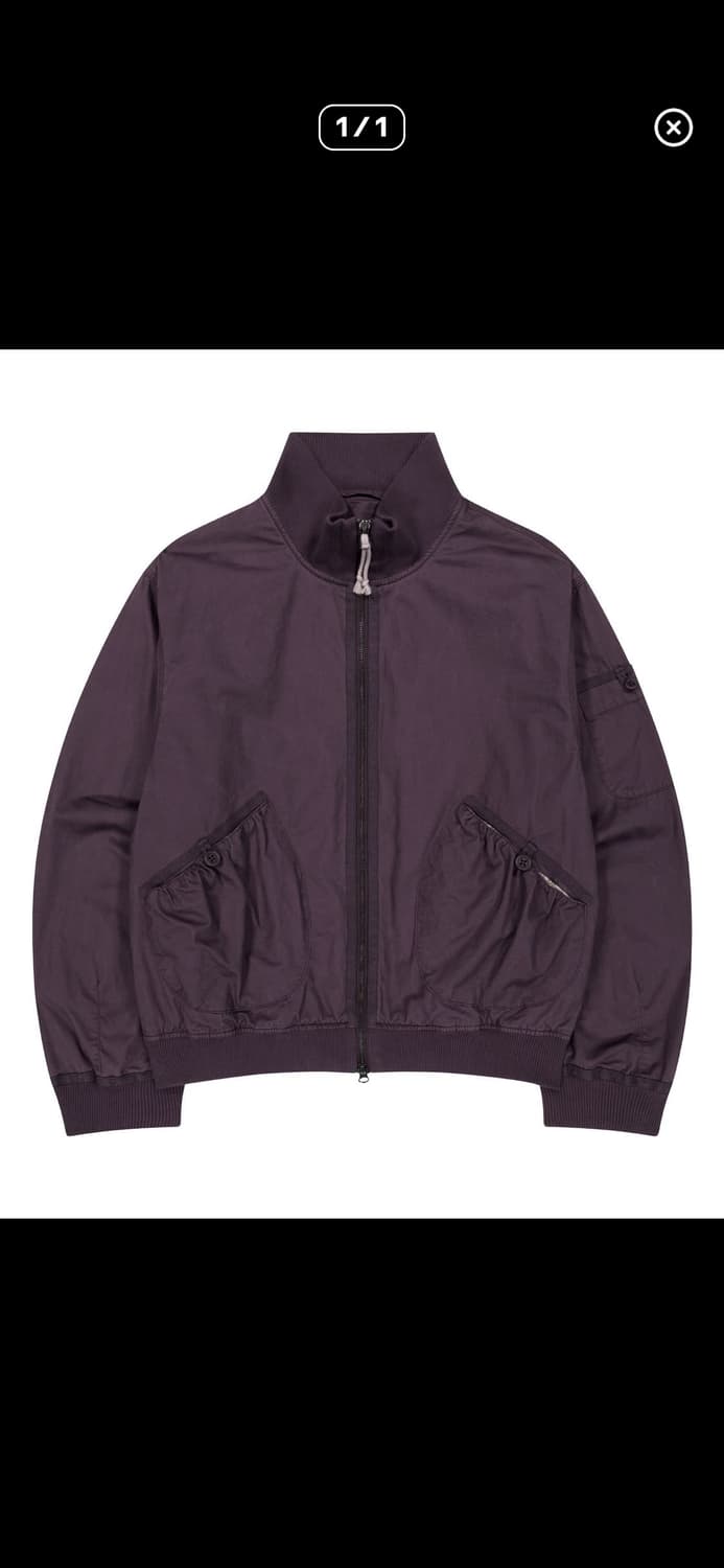 코이세이오 더스티 코튼 퍼플 자켓 1사이즈 상품이미지1