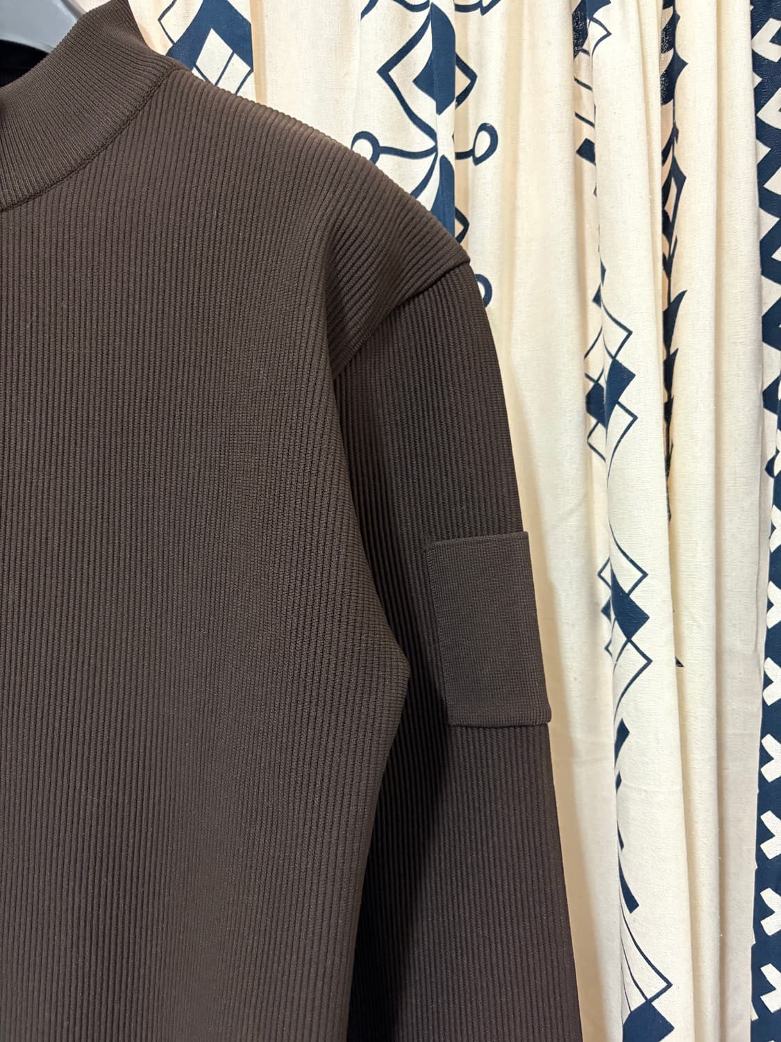 아모멘토 / 모크넥 집업 가디건 상품이미지4