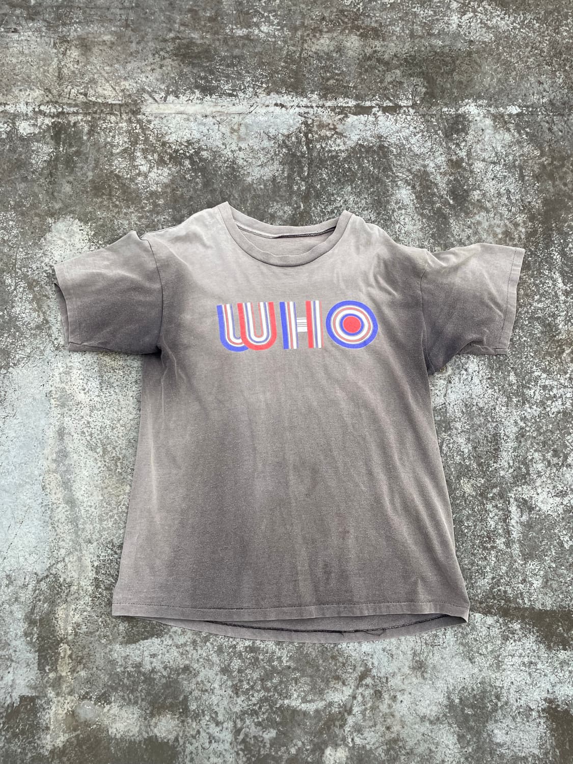 90s 더 후 1997 월드 투어 티셔츠 상품이미지1