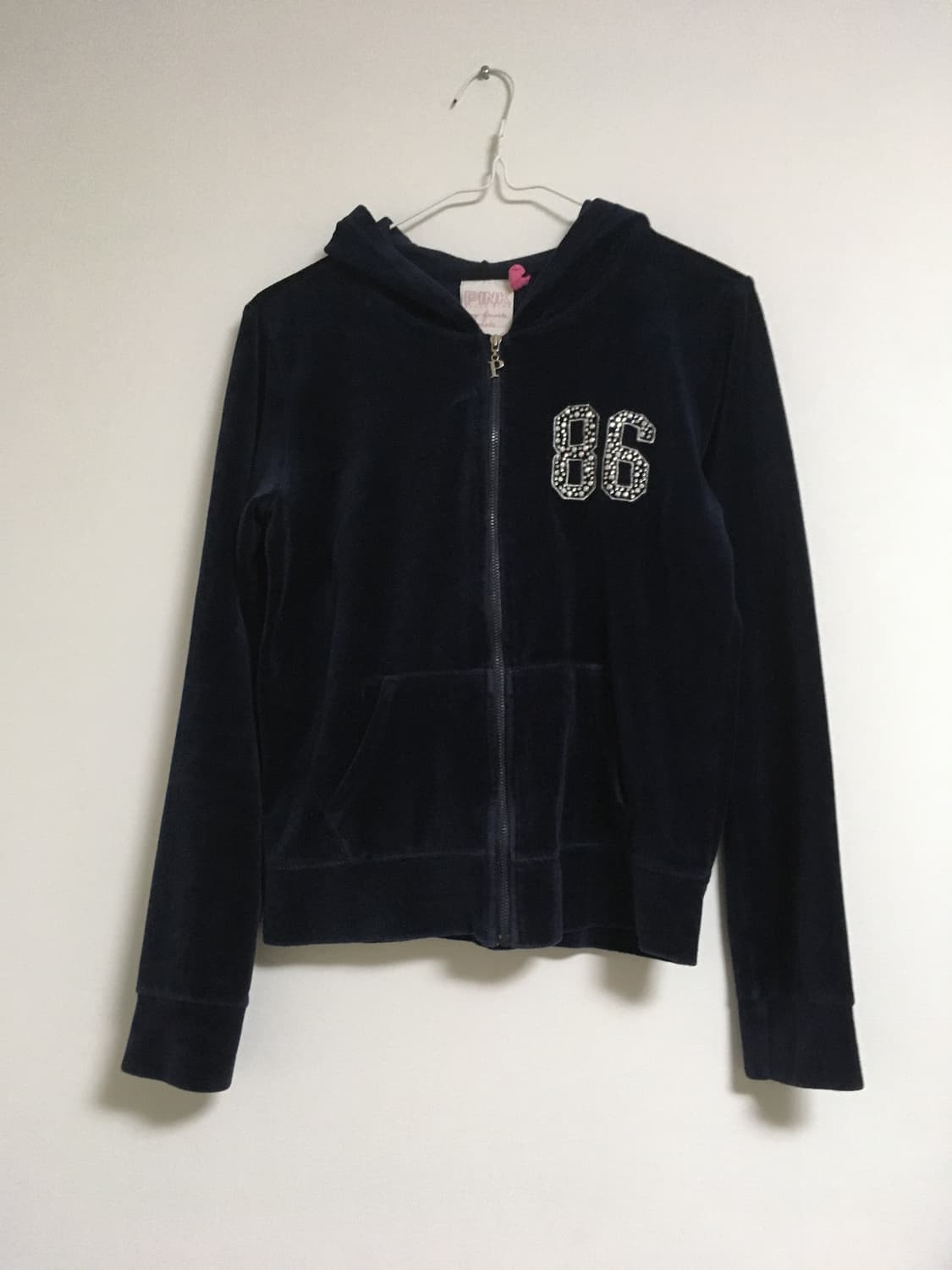 키키 st 빈티지 벨벳 후디 s 상품이미지1