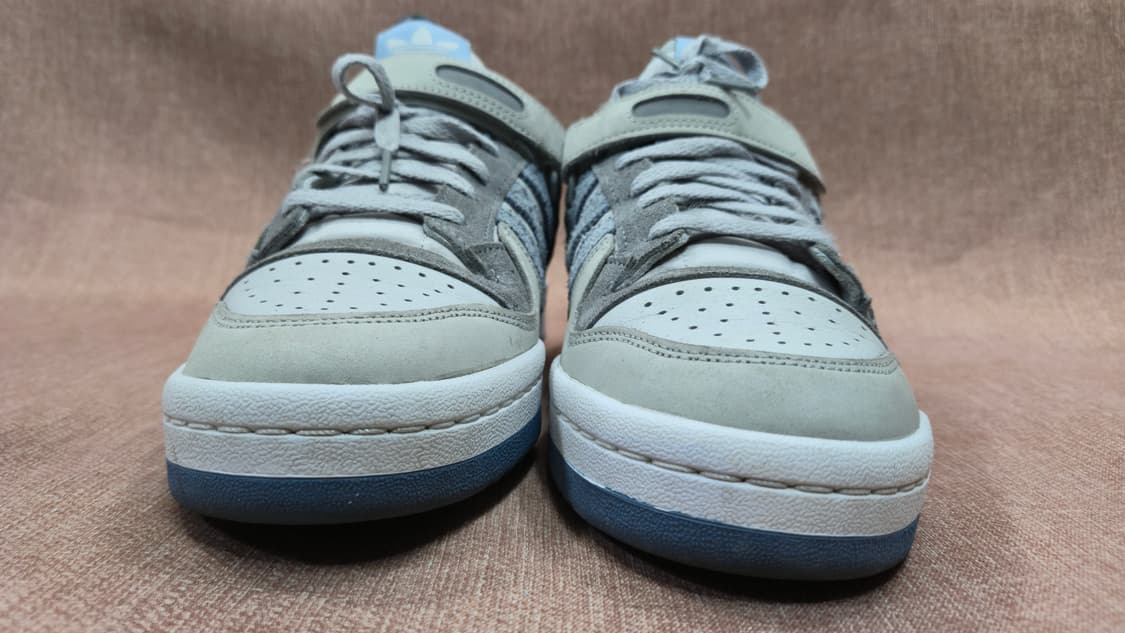 아디다스 265mm-  포럼 84 로우 그레이 엠비언트 스카이 상품이미지3