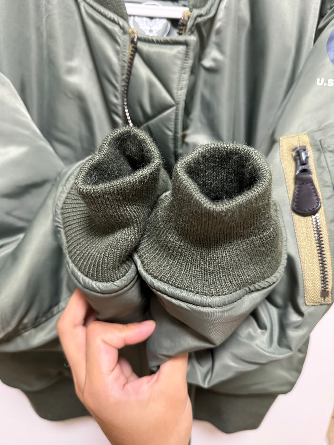 [L] 브론슨 MA-1 항공점퍼 중국판 상품이미지4